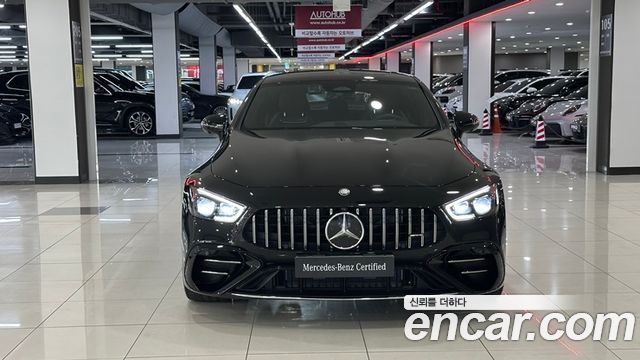 Mercedes-Benz AMG GT 4Door 43 4MATIC+ — пробег 20 км — фото 2 из 5
