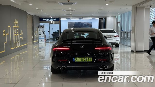 Mercedes-Benz AMG GT 4Door 43 4MATIC+ — пробег 20 км — фото 4 из 5