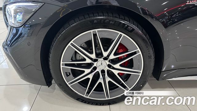 Mercedes-Benz AMG GT 4Door 43 4MATIC+ — пробег 20 км — фото 5 из 5