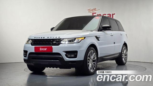 Land Rover Range Rover Sport 3.0 SC HSE Dynamic — пробег 104 047 км — фото 1 из 5