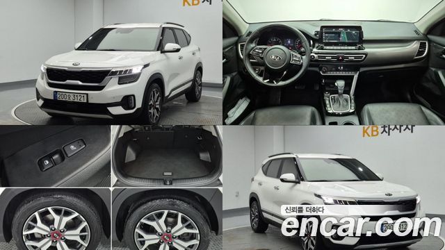 Kia Seltos Gasoline 1.6 Turbo 4WD Signature — пробег 131 000 км — фото 1 из 5