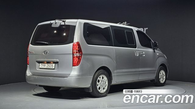 Hyundai Starex из Кореи Encar