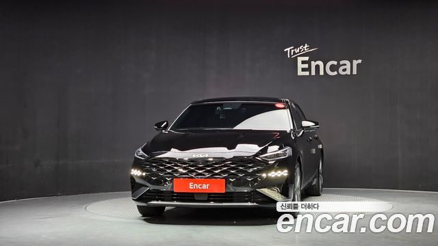 Kia K8 из Кореи Encar