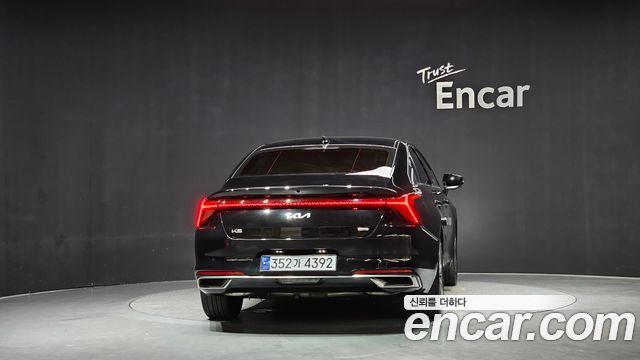 Kia K8 из Кореи Encar