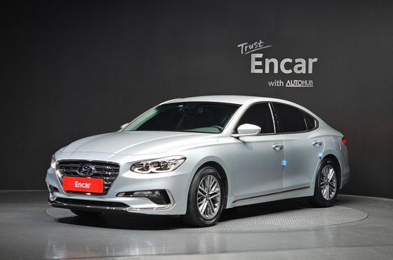 Hyundai Grandeur 2.4 Premium — пробег 33 600 км — фото 1 из 5