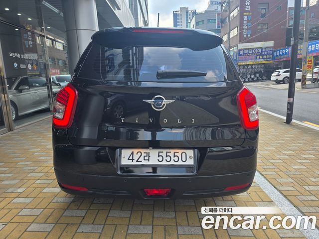 Ssangyong TIBOLI из Кореи Encar