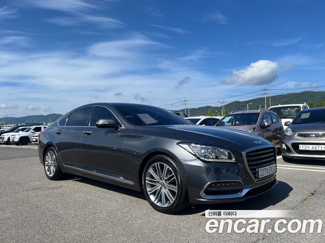 Genesis G80 из Кореи Encar