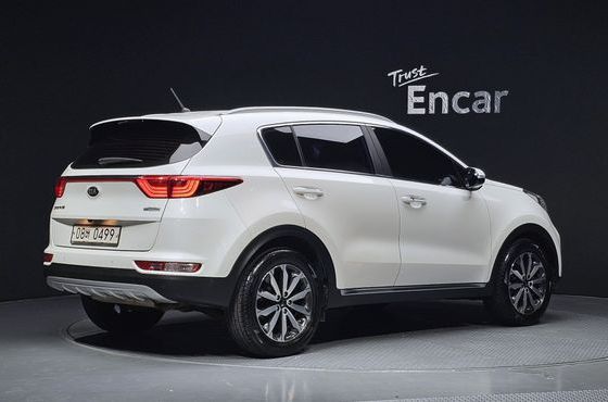 Kia Sportage Diesel 1.7 2wd Noblesse — пробег 164 463 км — фото 2 из 5