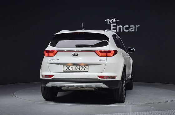 Kia Sportage Diesel 1.7 2wd Noblesse — пробег 164 463 км — фото 4 из 5