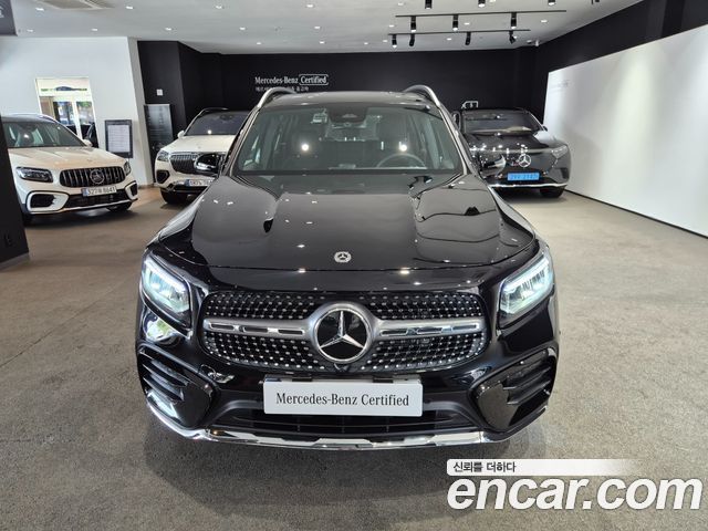 Mercedes-Benz GLB-Class из Кореи Encar