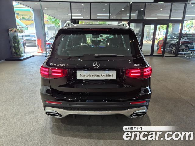 Mercedes-Benz GLB-Class из Кореи Encar