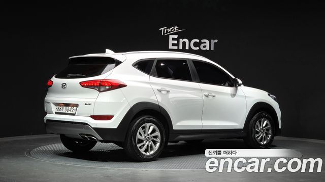 Hyundai Tucson из Кореи Encar
