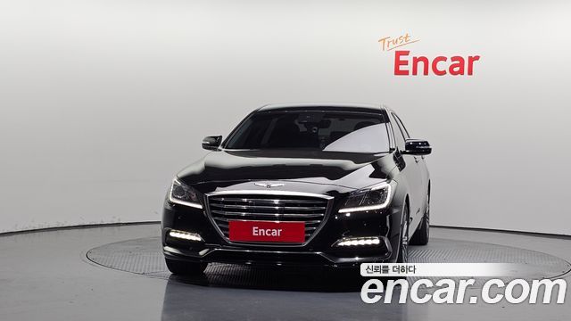 Genesis G80 из Кореи Encar