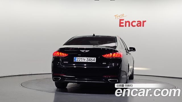 Genesis G80 из Кореи Encar