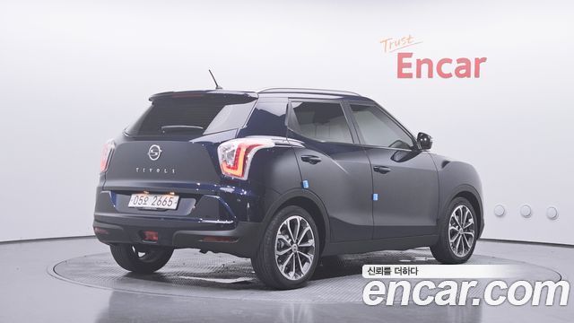 Ssangyong TIBOLI из Кореи Encar