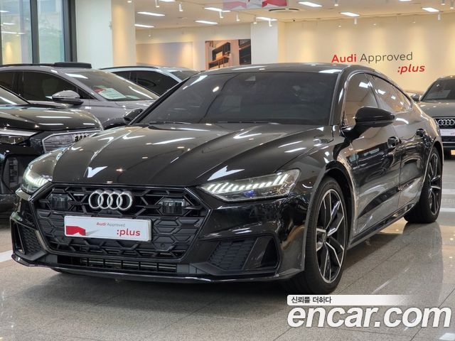Audi A7 55 TFSI e Quattro Premium — пробег 31 870 км — фото 1 из 5