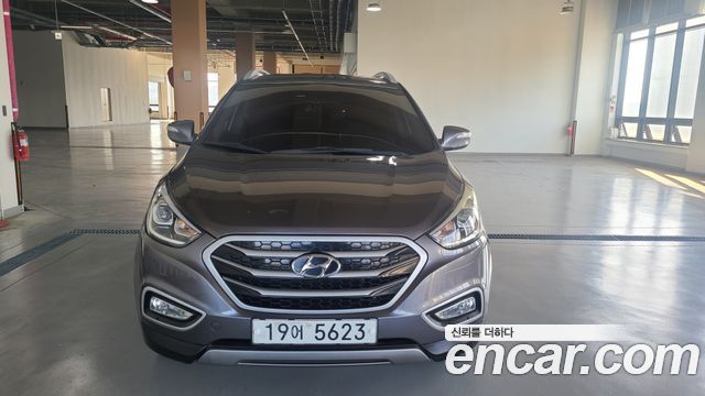 Hyundai Tucson из Кореи Encar