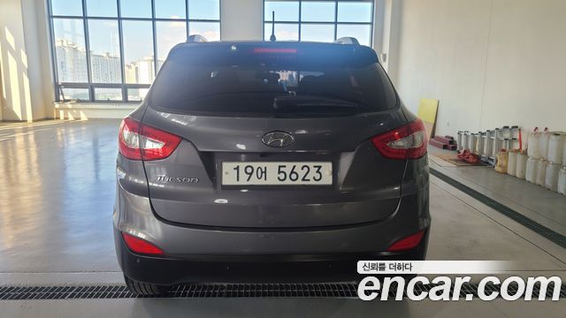 Hyundai Tucson из Кореи Encar