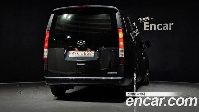 Hyundai Staria из Кореи Encar
