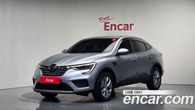 Renault (Samsung) XM3 из Кореи Encar