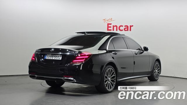 Mercedes-Benz S-Class из Кореи Encar