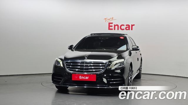 Mercedes-Benz S-Class из Кореи Encar