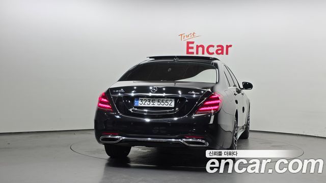 Mercedes-Benz S-Class из Кореи Encar