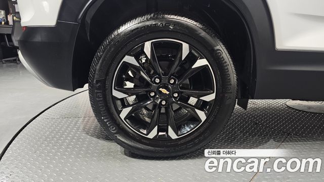 Chevrolet (Daewoo) Trailblazer из Кореи Encar
