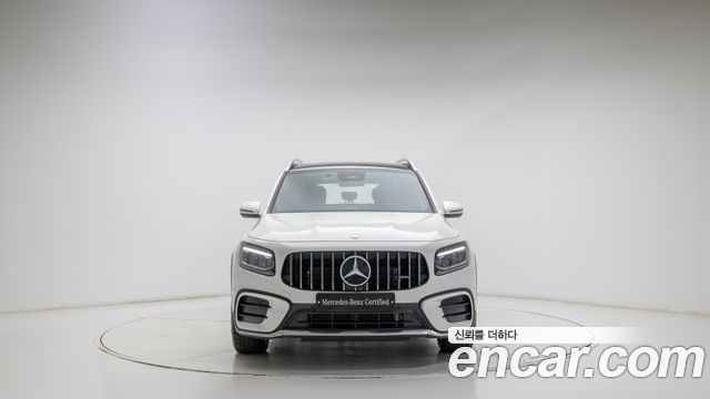 Mercedes-Benz GLB-Class из Кореи Encar
