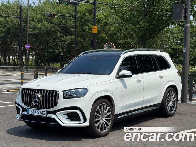 Mercedes-Benz GLS-Class GLS450 4MATIC — пробег 19 900 км — фото 3 из 5