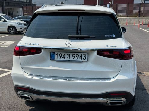 Mercedes-Benz GLS-Class GLS450 4MATIC — пробег 19 900 км — фото 4 из 5