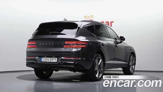 Genesis GV80 из Кореи Encar
