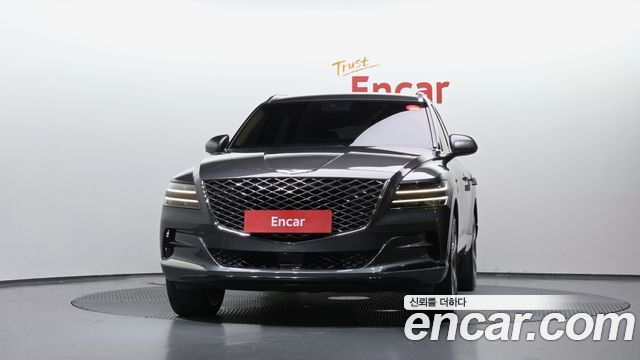 Genesis GV80 из Кореи Encar