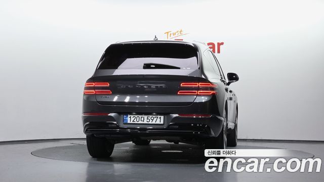 Genesis GV80 из Кореи Encar
