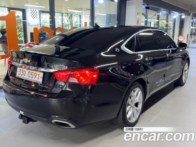 Chevrolet (Daewoo) Impala из Кореи Encar