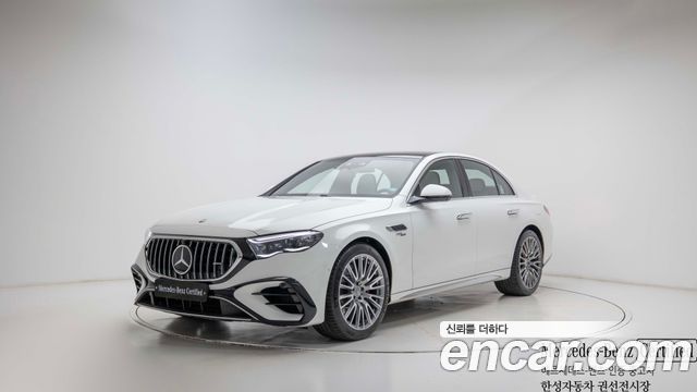 Mercedes-Benz E-Class AMG E53e 4MATIC+ — пробег 13 175 км — фото 1 из 5