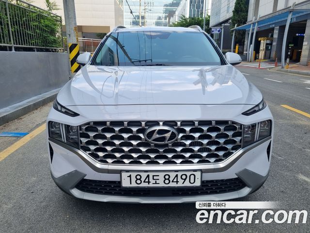 Hyundai Santafe из Кореи Encar