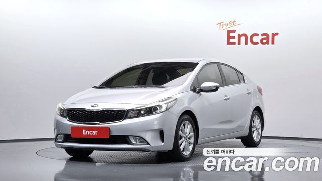 Kia K3 из Кореи Encar