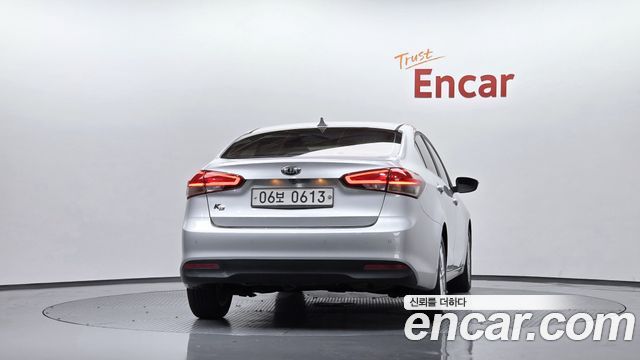 Kia K3 из Кореи Encar