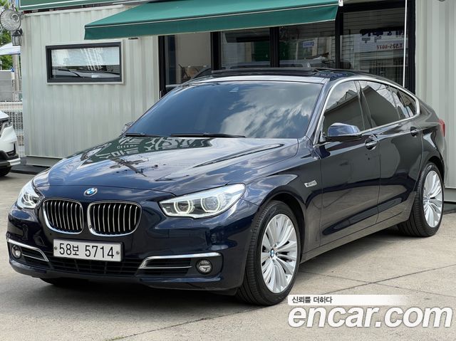 BMW Gran Turismo из Кореи Encar