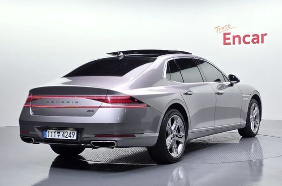 Genesis G90 Gasoline 3.5 Turbo AWD — пробег 47 802 км — фото 2 из 5