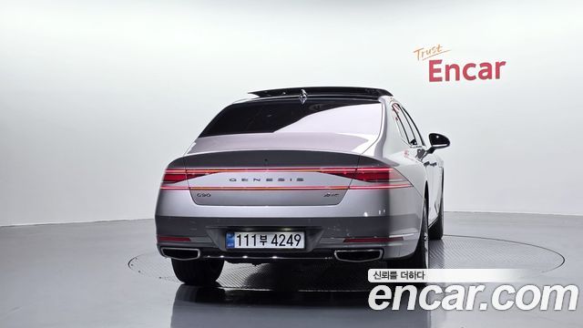 Genesis G90 из Кореи Encar