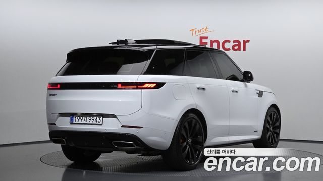 Land Rover Range Rover Sport из Кореи Encar