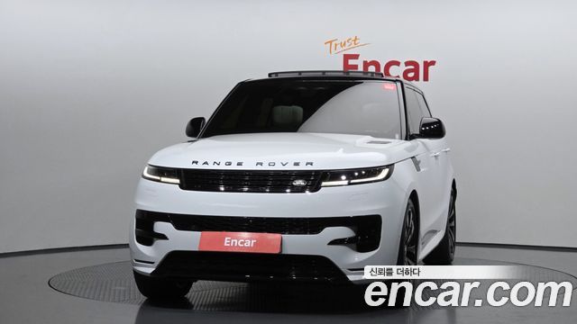 Land Rover Range Rover Sport из Кореи Encar