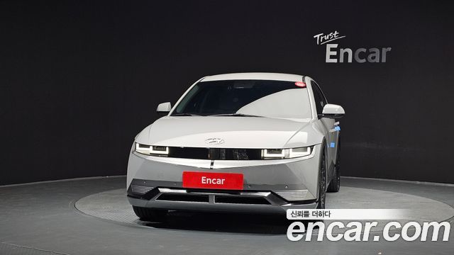 Hyundai Ioniq5 из Кореи Encar