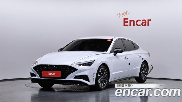 Hyundai Sonata из Кореи Encar