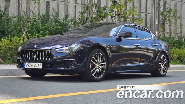 Maserati Ghibli из Кореи Encar