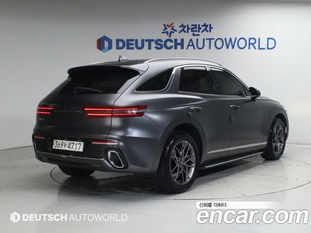 Genesis GV70 из Кореи Encar