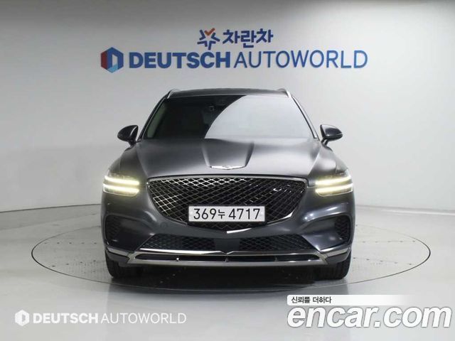 Genesis GV70 из Кореи Encar