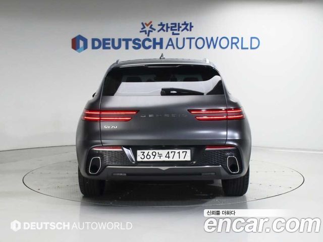 Genesis GV70 из Кореи Encar